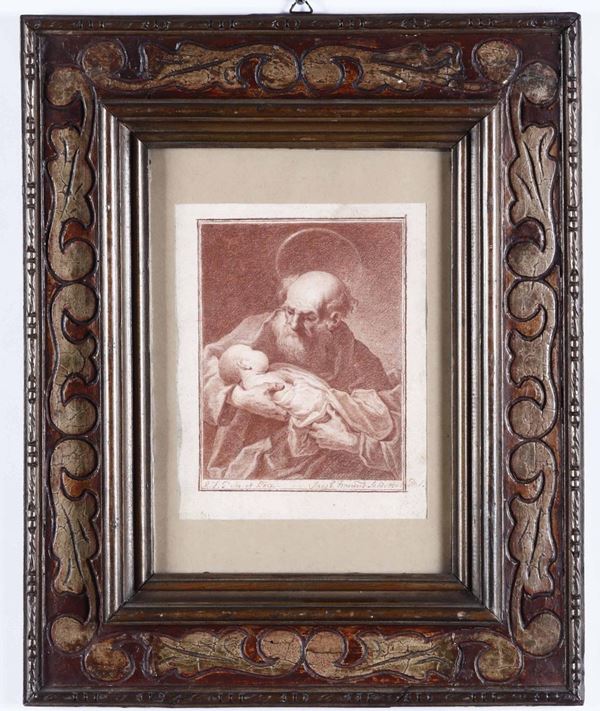 Salicetti Jacob Francesco San Giuseppe col Bambino.