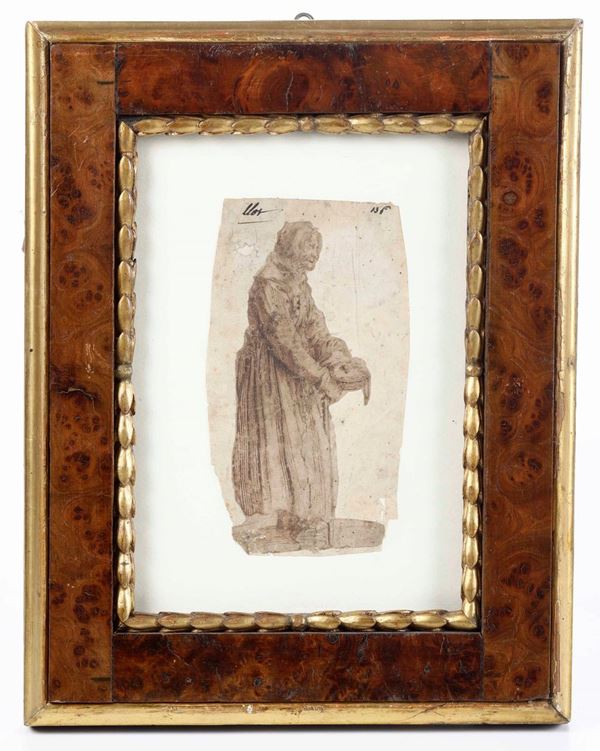 Scuola del XVIII secolo Contadina