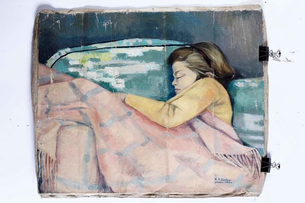 Fanciulla che dorme