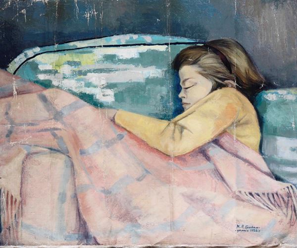 Maria Antonietta Gambaro - Fanciulla che dorme