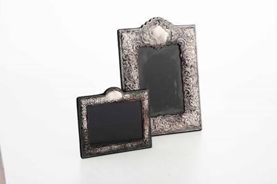 Due Cornici in Argento Sterling. Inghilterra XX Secolo