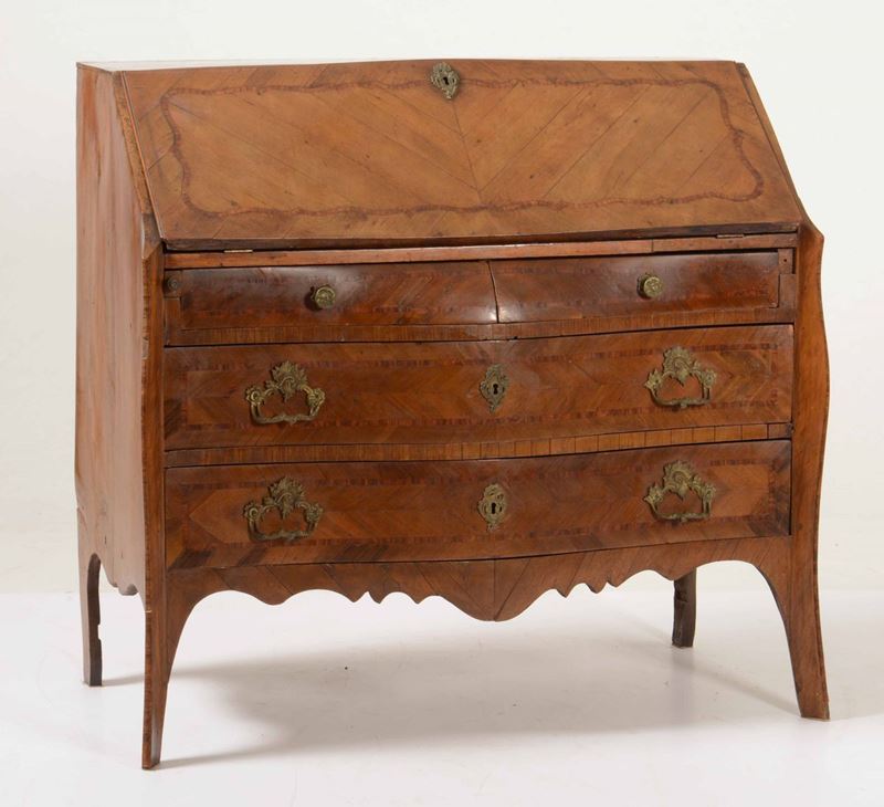 Ribalta lastronata, XVIII-XIX secolo  - Auction Antiques | Timed Auction - Cambi Casa d'Aste
