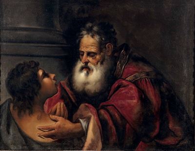 Scuola Emiliana del XVII Secoloil Ritorno del Figliol Prodigo