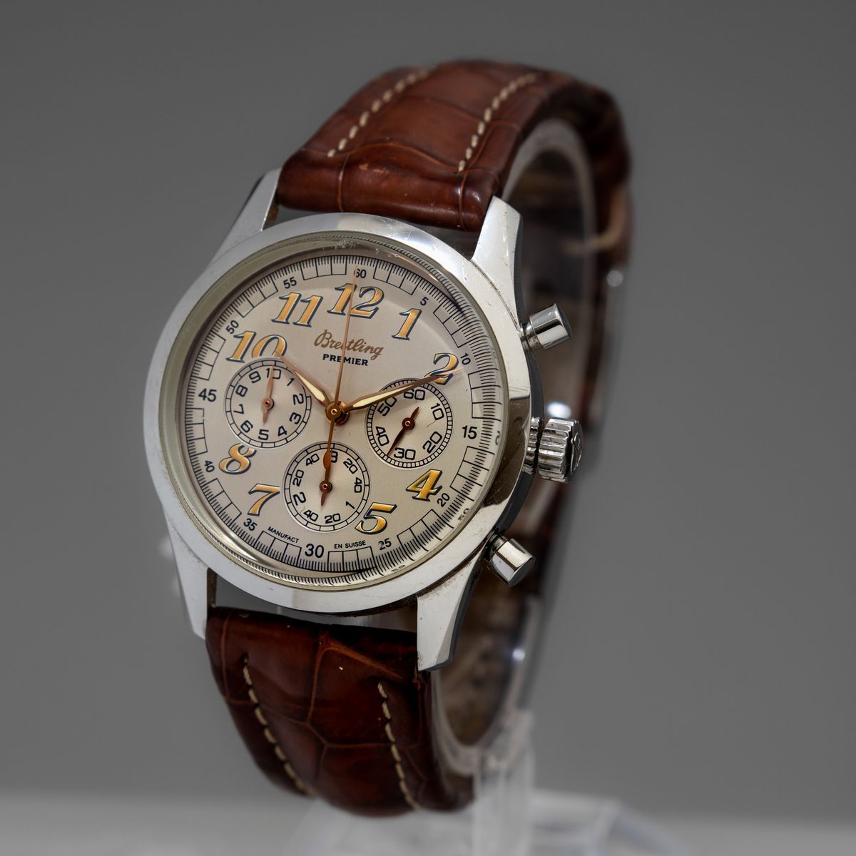 Breitling - Navitimer Premier Serie Speciale, Ref A40035 Cronografo Automatico D'acciaio con Tast...