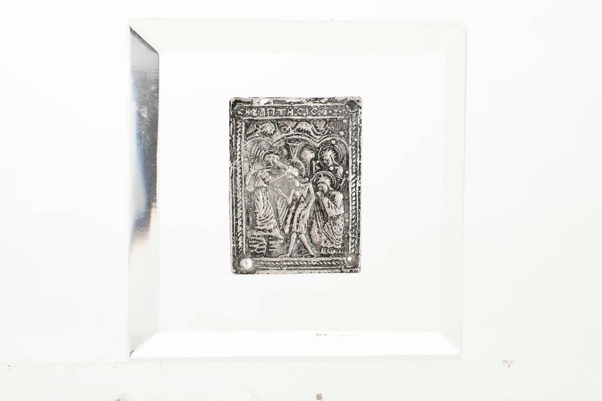 Lotto di Oggetti in Agrento. Varie Manifatture Italiane del XX Secolo