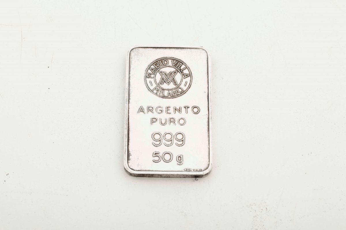 Lotto di Argenti. XX-XXI Secolo