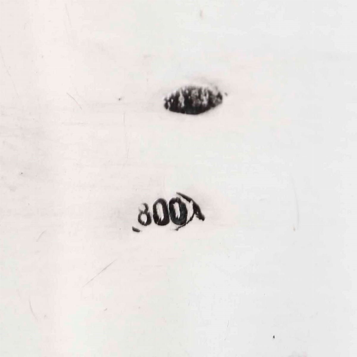 Accendino e Posacenere in Argento. Argenteria Italiana del XX-XXI Secolo