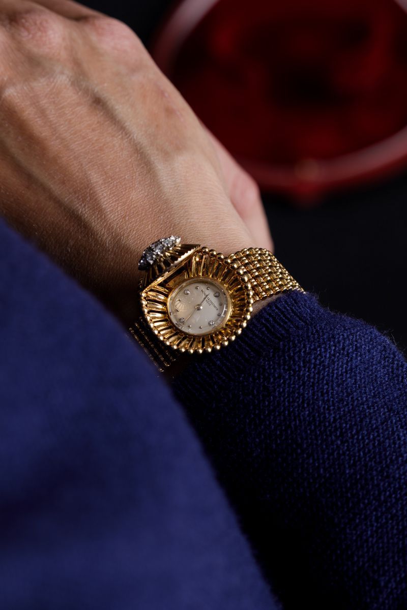 Vacheron & Constantin - Montre a Secret da Donna in Oro Rosa e Brillanti con Astuccio Originale e...