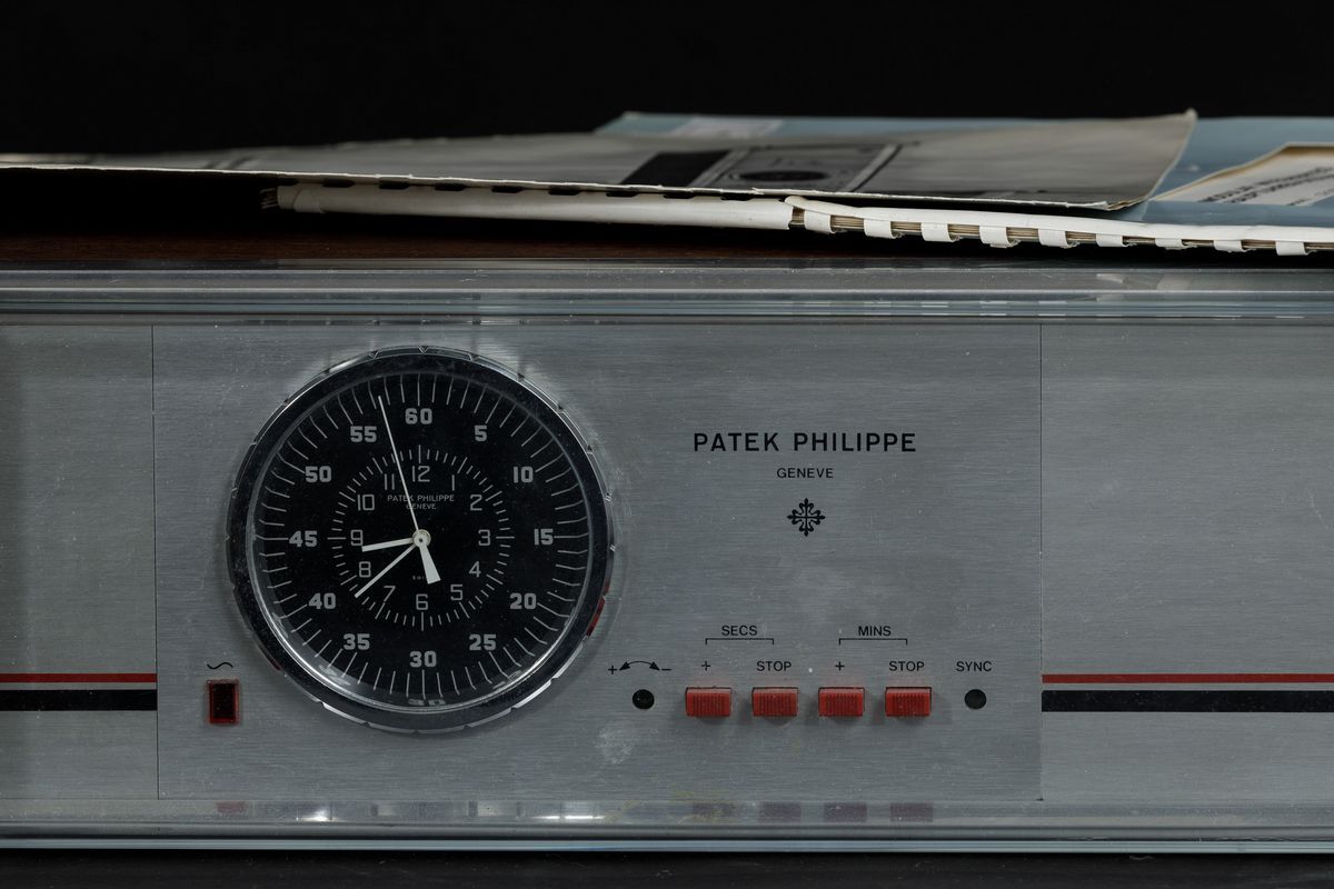 Patek Philippe - Ms Quartz, Orologio Elettronico Master Clock con la Funzione di Centralina Madre...