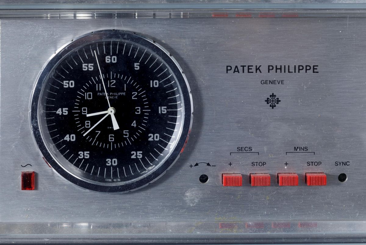 Patek Philippe - Ms Quartz, Orologio Elettronico Master Clock con la Funzione di Centralina Madre...