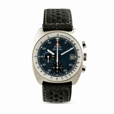 Omega - Omega Seamaster Ref.176.007, Acciaio, Cronografo Automatico con Sommatore Centrale Cal. 1...