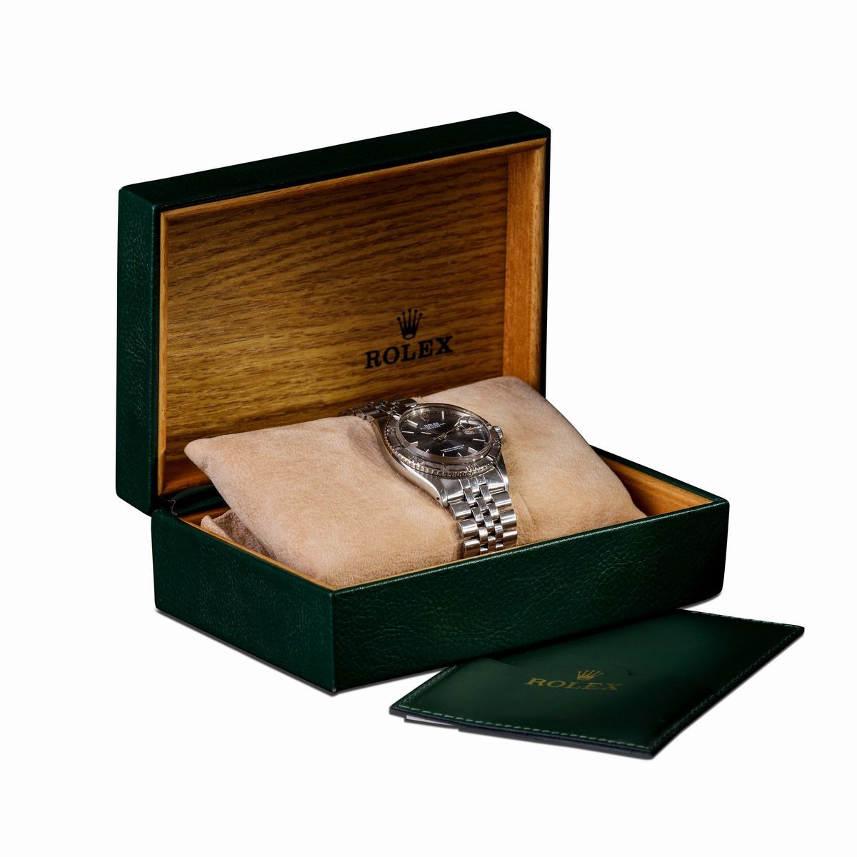 Rolex - Datejust Turn-o-graph con Ghiera Girevole in Acciaio, Bracciale Jubilee, 1971. con Scatol...