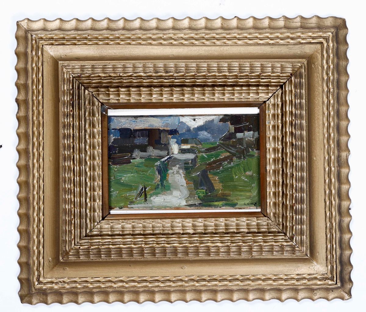 Guglielmo Ciardi - Paesaggio