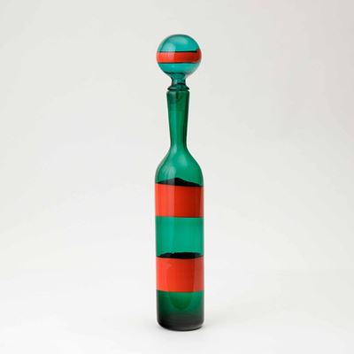 Fulvio Bianconi (1915-1996) Venini, Murano, 1950 Ca