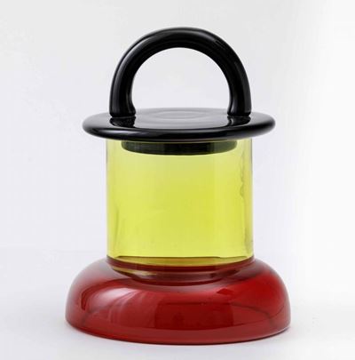 Ettore Sottsass (1917-2007) Vistosi, Murano, 1977