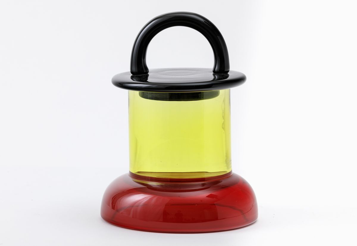 Ettore Sottsass (1917-2007) Vistosi, Murano, 1977