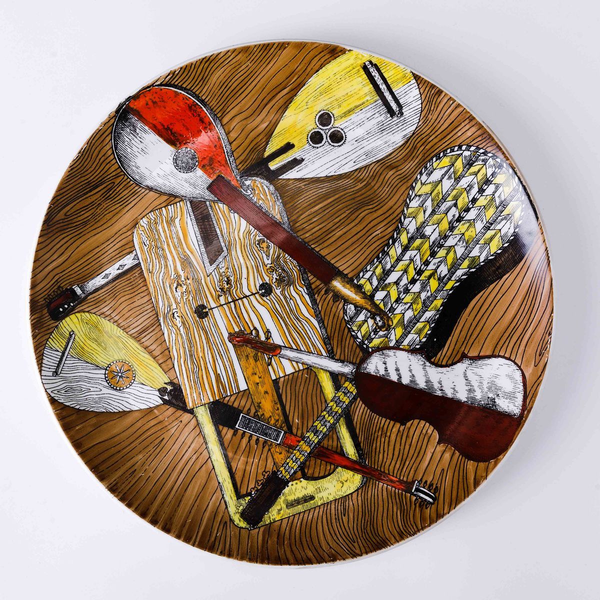 Piero Fornasetti (1913 - 1988) Milano, 1950 Ca