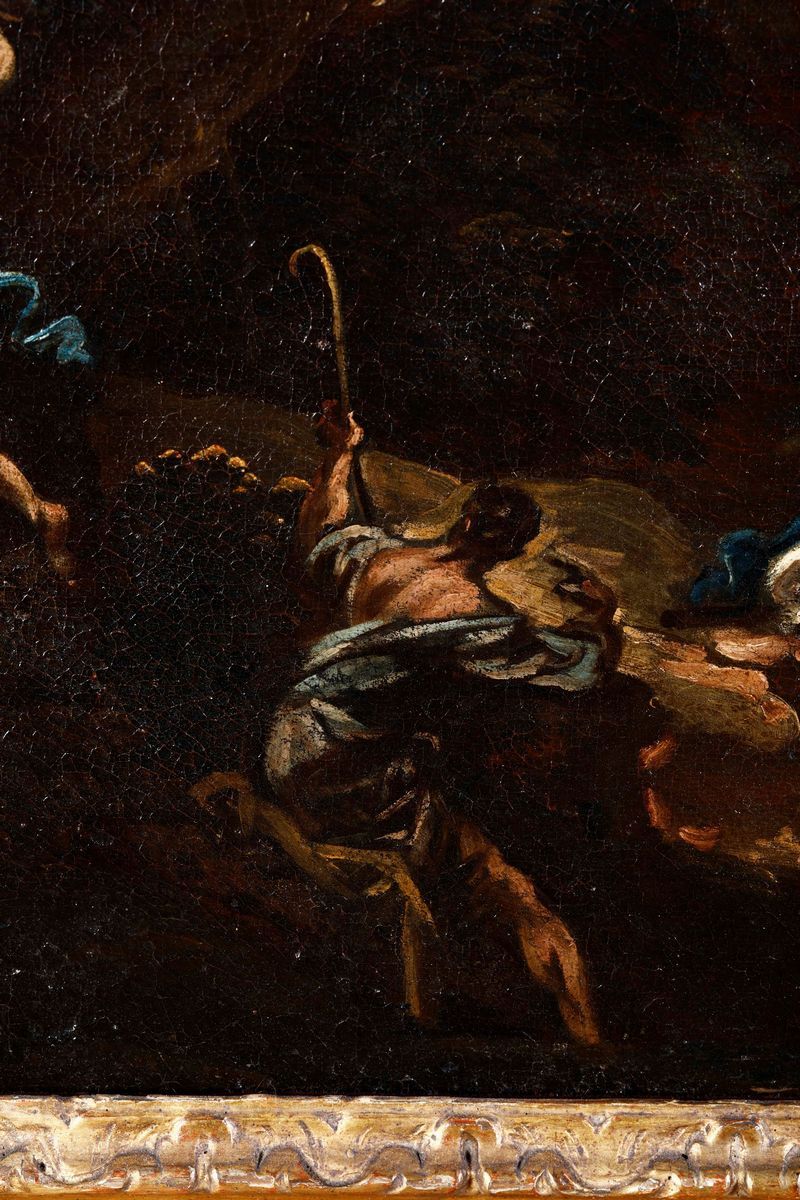 Alessandro Magnasco (genova 1667-1749)paesaggio Bucolico con Pastori
