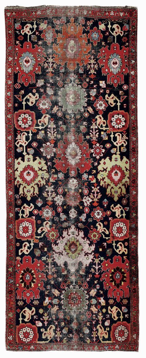 Passatoia Karabagh, Caucaso fine XIX inizio XX secolo  - Auction Antique Carpets - Cambi Casa d'Aste