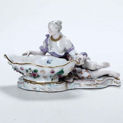 Grande Portaconfettura Meissen, Verso la Metà del XX Secolo