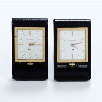 Coppia di Svegliarini Jaeger le Coultre