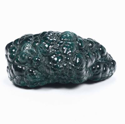 Concrezione in Malachite
