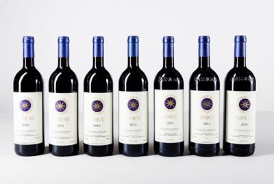 Tenuta San Guido, Verticale di Sassicaia