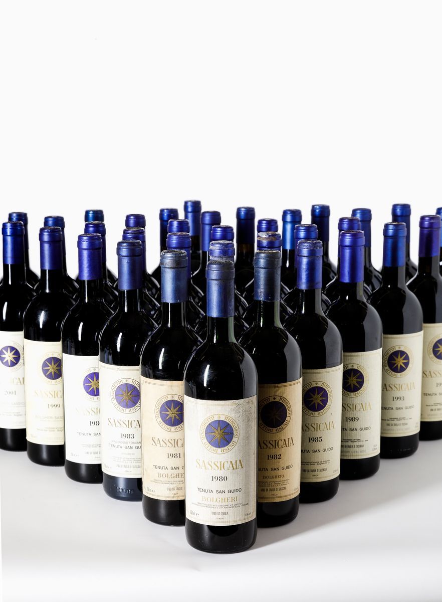 Tenuta San Guido, Verticale di Sassicaia