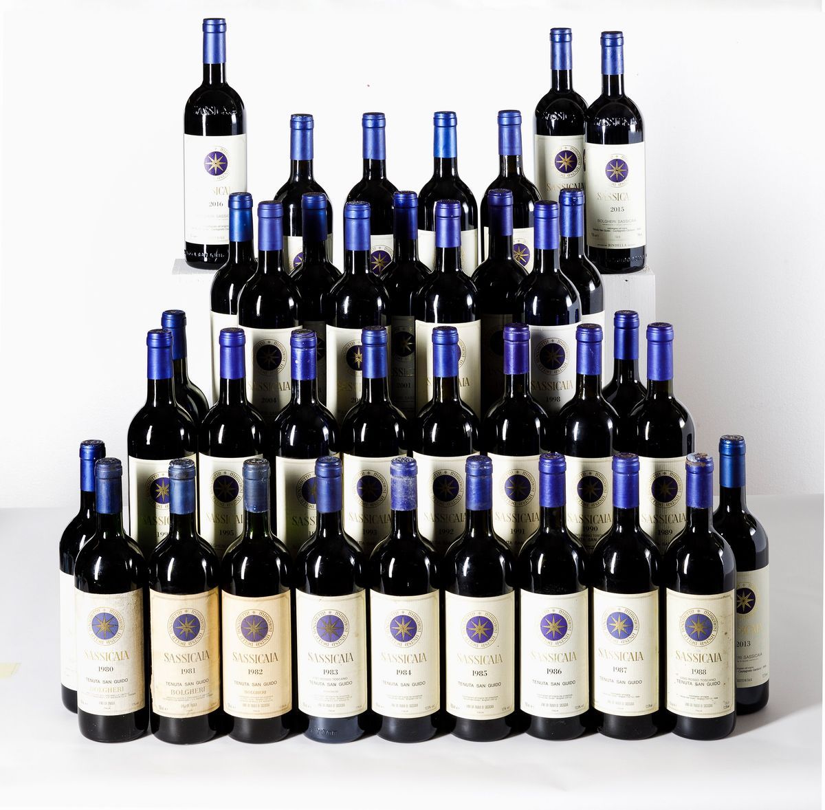 Tenuta San Guido, Verticale di Sassicaia