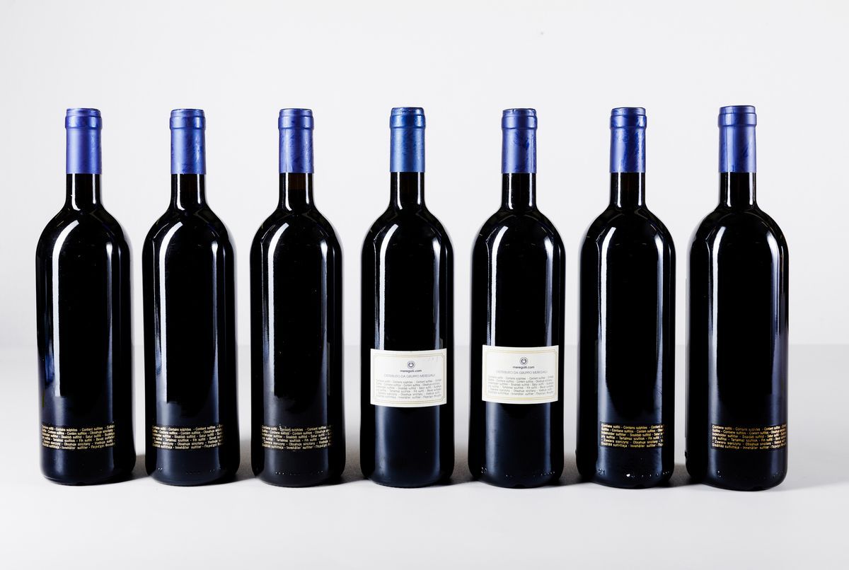 Tenuta San Guido, Verticale di Sassicaia