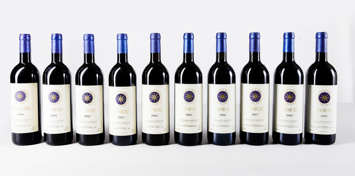 Tenuta San Guido, Verticale di Sassicaia