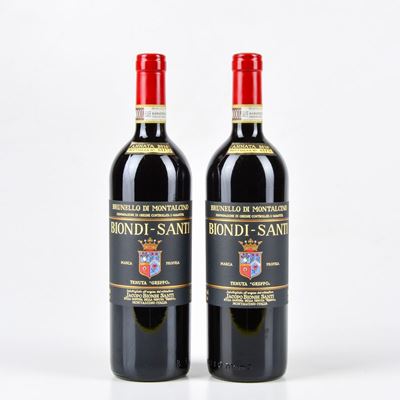 Biondi Santi Tenuta il Greppo, Brunello di Montalcino