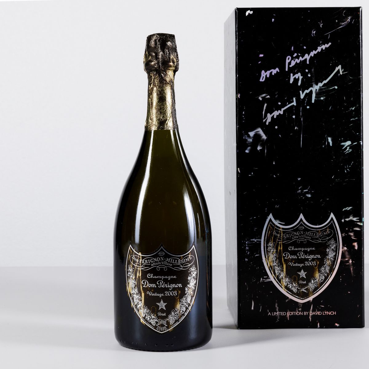 Moet Et Chandon, Dom Perignon Edizione Speciale David Lynch