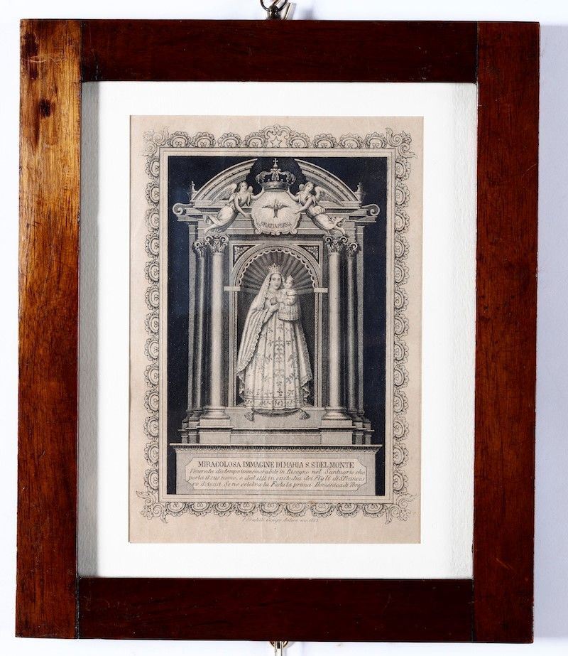 Immagine di Maria Santissima del Monte  - Auction Timed Auction | Antique Books, Prints, Engravings and Maps - I - Cambi Casa d'Aste
