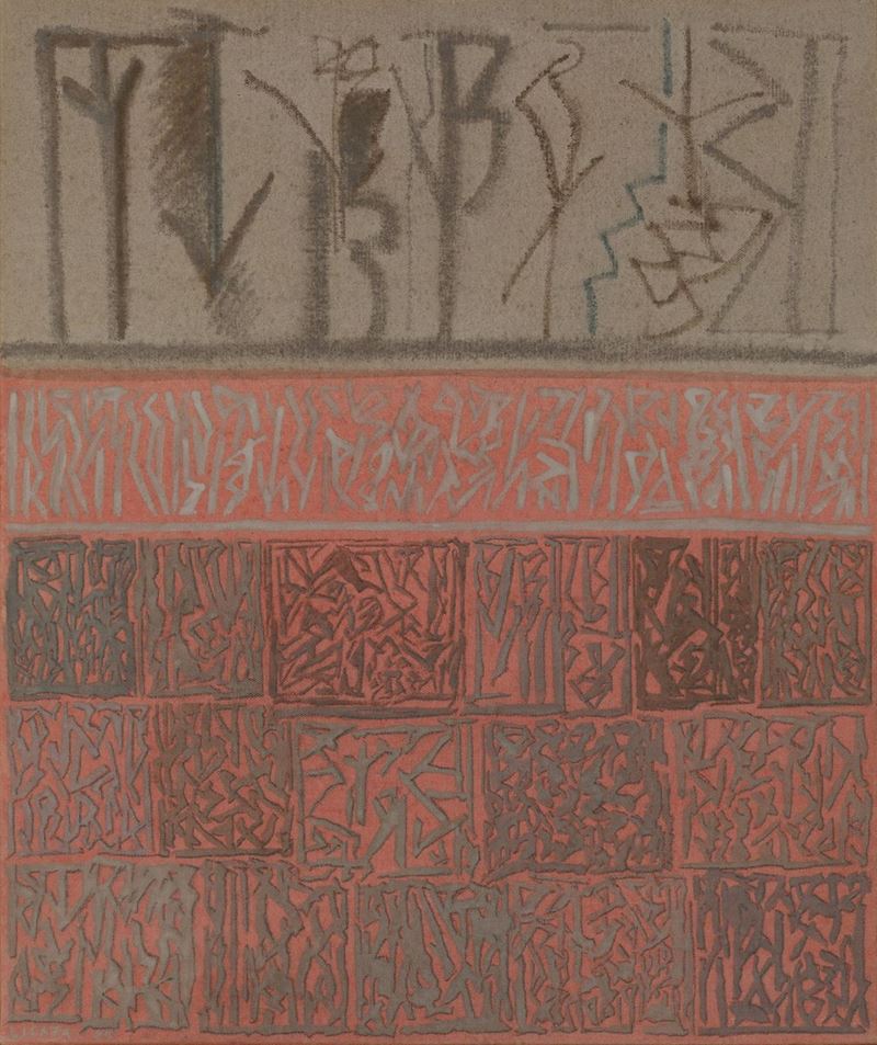 Riccardo Licata (1929-2014)senza Titolo, 1987
