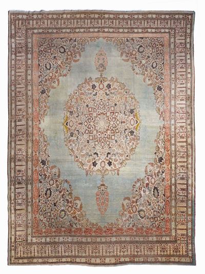 Tappeto Tabriz, Persia Fine XIX Secolo