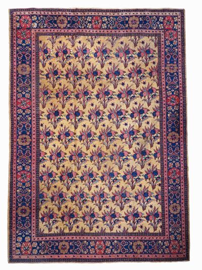 Tappeto Tabriz, Persia Fine XIX Inizio XX Secolo