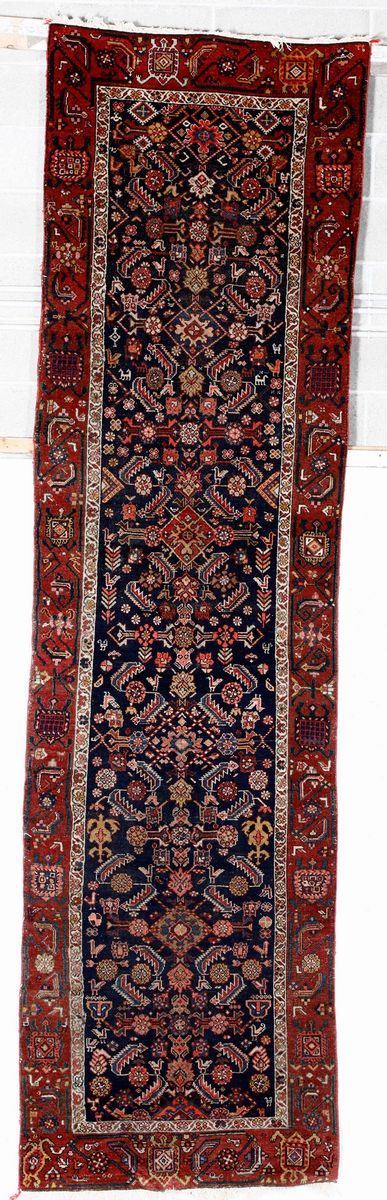 Passatoia Malayer, Persia inizio XX secolo  - Auction Carpets | Cambi Time - Cambi Casa d'Aste