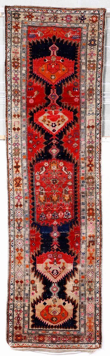 Passatoia Karabagh, Caucaso inizio XX secolo  - Auction Carpets | Cambi Time - Cambi Casa d'Aste