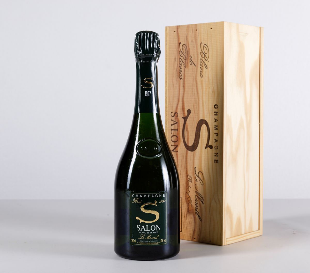 Salon, Champagne Blanc De Blancs le Mesnil