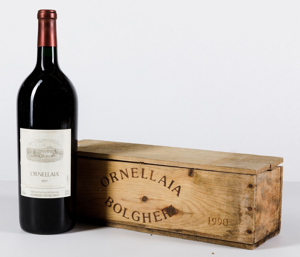 Tenuta Dell'ornellaia, Ornellaia