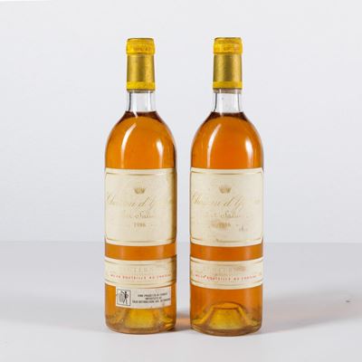 Chateau D'yquem, Sauternes