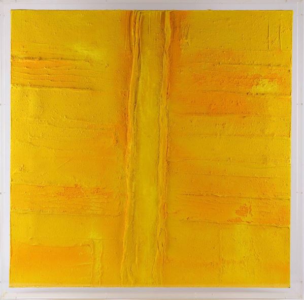 Marcello Lo Giudice (1957) Yellow/Sole, 2014