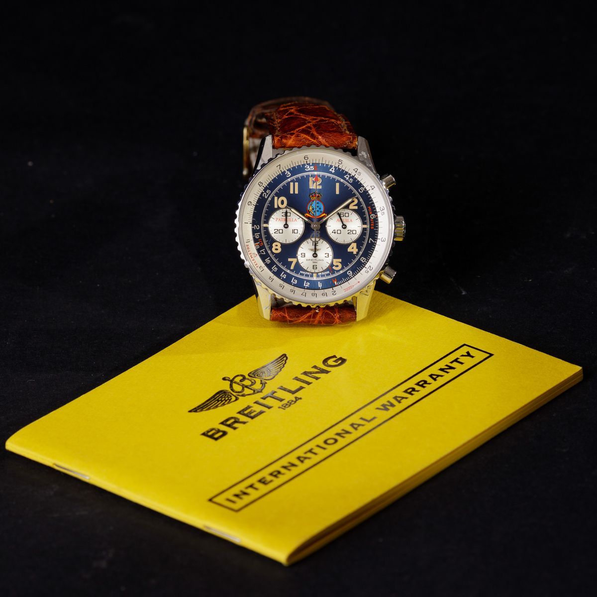 Breitling - Navitimer 92 Patrulla Aguila Serie Limitata a 1000 Esemplari Ref. A30022/0, 1994, con...