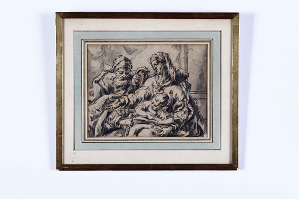 Disegno in stile antico