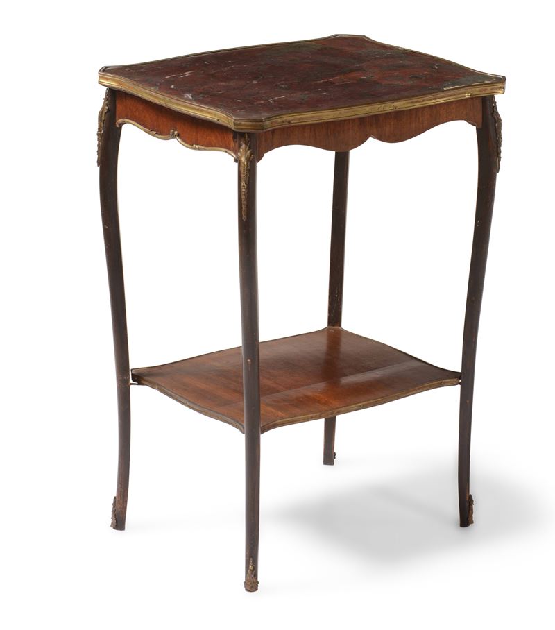 Piccolo tavolino appoggio, XIX-XX secolo  - Auction Antique September | Cambi Time - Cambi Casa d'Aste