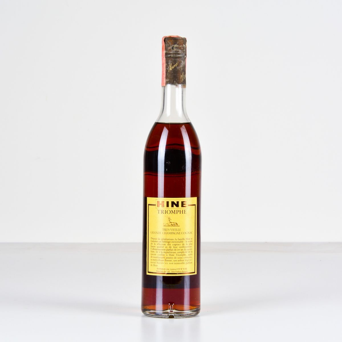 Hine, Grande Champagne Cognac Tres Vieille Triomphe