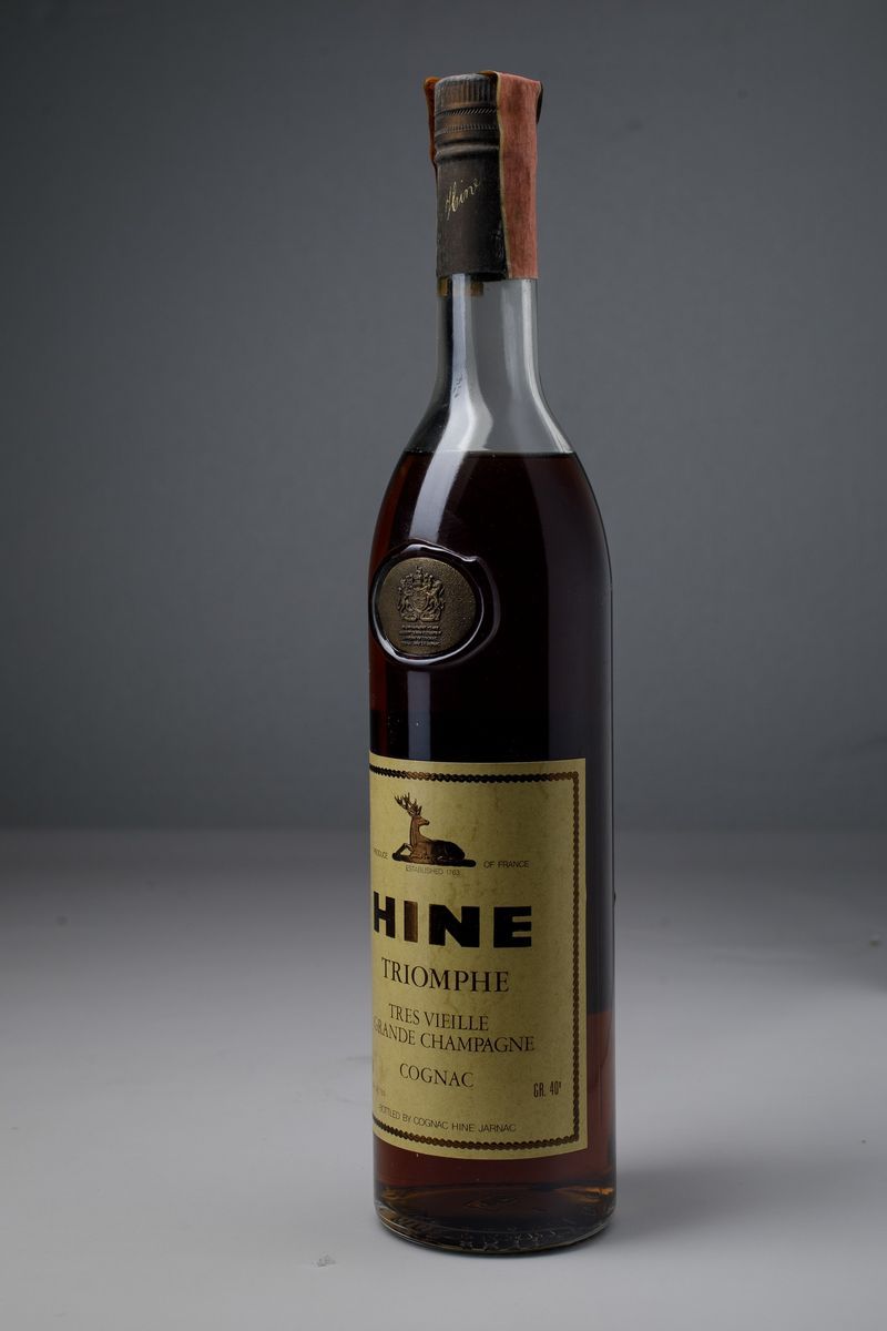 Hine, Grande Champagne Cognac Tres Vieille Triomphe