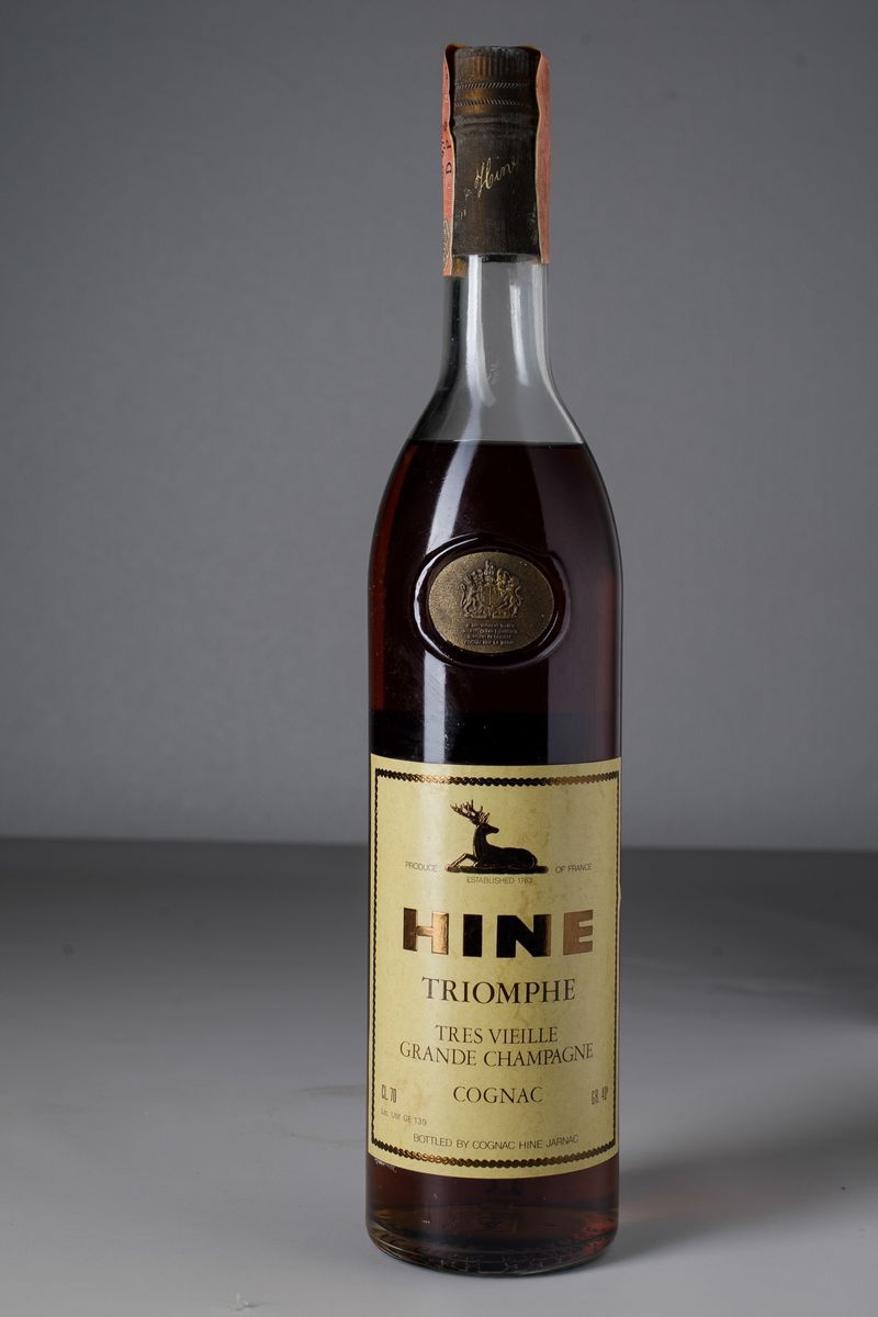 Hine, Grande Champagne Cognac Tres Vieille Triomphe