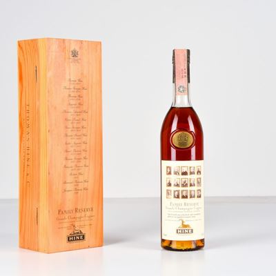 Hine, Grande Champagne Cognac Family Reserve